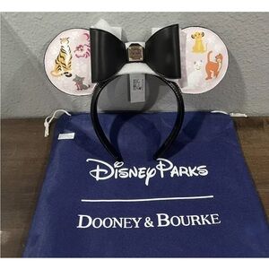 NEW Disney Dooney and Bourke cat ears NWT